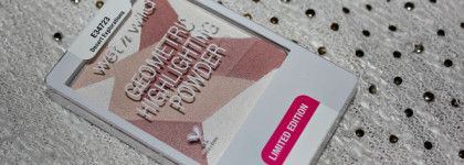 Лимитированные хайлайтеры от Wet n Wild