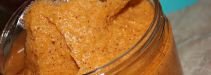 Скраб для тела Natura Siberica облепихово-медовый глубокое очищение