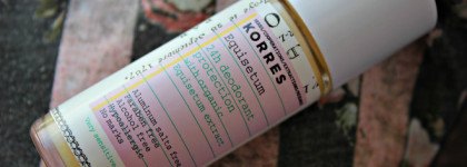 Дезодорант-антиперспирант Korres с экстрактом хвоща 48ч без отдушек