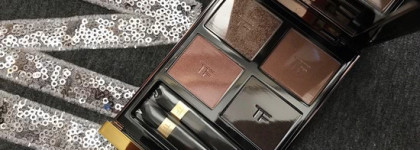 Четырехцветные тени для век Tom Ford Spring 2016 Eye Quad Disco Dust