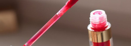 Lipgloss Golden Casino. Christmas collection 2011 "Golden Casino" от Pupa. Рождество на губах