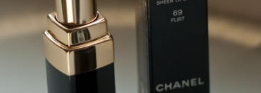 Помада Chanel Rouge Coco Shine Hydrating Sheer Lipshine Flirt 69. Нежные краски рассвета на моих губах