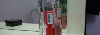 Essense в моей косметичке ч1 губы