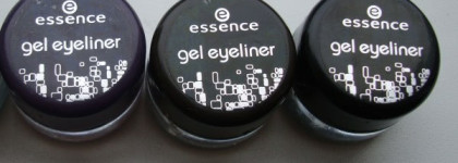 Essence Gel Eyeliner - №01Mindnight in paris,№02 london baby,№03 Berlin Rocks,