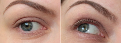 Тушь для ресниц 2 в 1 от Natura Siberica, в оттенке #1 (черный)