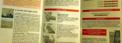 Антицеллюлитная маска активная Guam fanghi d'alga