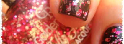 Серебро в малиновом желе Golden Rose Jolly Jewels 108