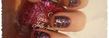 Серебро в малиновом желе Golden Rose Jolly Jewels 108