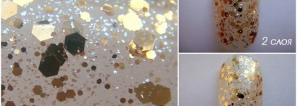 Золото и серебро в одном флаконе. Dance legend Glory Star №1