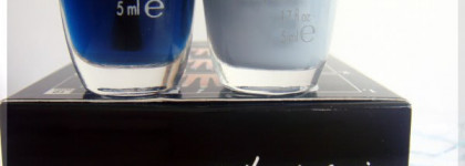 Небесный градиент с Pupa Nail Art Mania Degrade 001