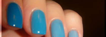 Небесный градиент с Pupa Nail Art Mania Degrade 001