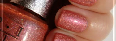 OPI Reserve DS 027  винтажный розовый
