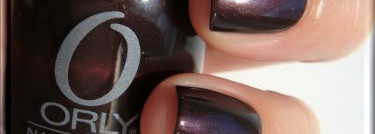 Околочёрномания с Orly 40645 Take him to the cleaners