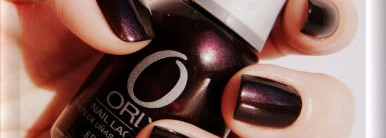 Околочёрномания с Orly 40645 Take him to the cleaners