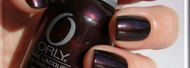 Околочёрномания с Orly 40645 Take him to the cleaners