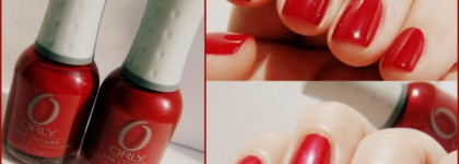 Двое из ларца, очень разные с лица. Оrly 40304 Саndy cane lane и Orly 40053 Crawford's Wine