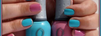 Разноцветное лето с Orly 40095 Friski и Orli 40382 Everything's Rosy