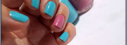 Разноцветное лето с Orly 40095 Friski и Orli 40382 Everything's Rosy