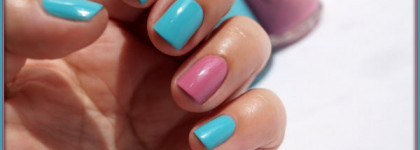 Разноцветное лето с Orly 40095 Friski и Orli 40382 Everything's Rosy
