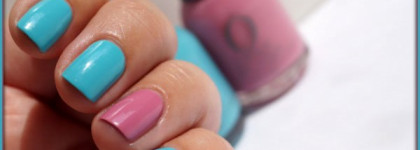 Разноцветное лето с Orly 40095 Friski и Orli 40382 Everything's Rosy