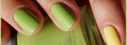 Яблочный лимонад  Orly 40665 Green Apple и Orly 40731 Lemonade