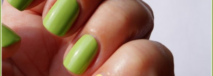 Яблочный лимонад  Orly 40665 Green Apple и Orly 40731 Lemonade