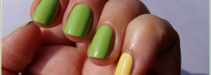 Яблочный лимонад  Orly 40665 Green Apple и Orly 40731 Lemonade