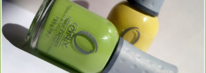 Яблочный лимонад  Orly 40665 Green Apple и Orly 40731 Lemonade