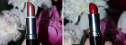 Красавица и "чудовище". Парочка помад от  Rimmel - 170 Alarm и 066 Heather Shimmer