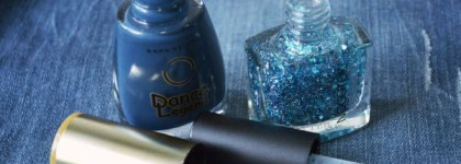 Dance Legend №416 и Nogotok Mix glitter №05