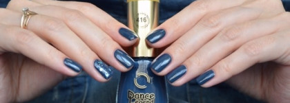 Dance Legend №416 и Nogotok Mix glitter №05