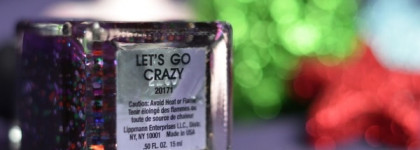 Deborah Lippmann "Let's Go Crazy"