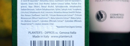 Устраняем сухость рук - Planter's Aloe Vera BIO Moisturizing Hand Cream