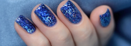 El Corazon Nail polish, серия "Fire Works", fw-08 "Aurora Borealis"
