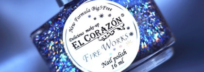 El Corazon Nail polish, серия "Fire Works", fw-08 "Aurora Borealis"