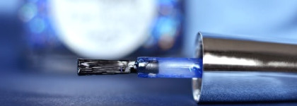 El Corazon Nail polish, серия "Fire Works", fw-08 "Aurora Borealis"