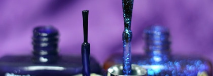 El Corazon Nail Polish "Charm and Beauty" №896, El Corazon Nail Polish "Confetti" №529а