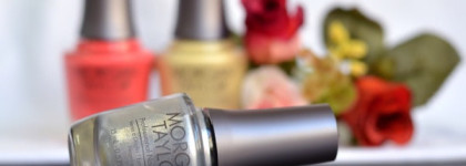 Morgan Taylor - «Casual Cool Collection»: «Oh Snap, It’s Silver!», «Ahead of the Game», «Get Sporty With It»