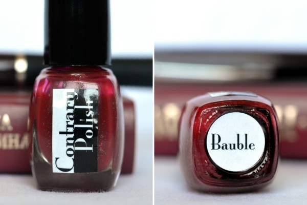 Contrary Polish «Bauble»