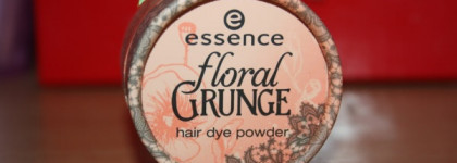 Пудра для волос от Essence «Floral Grunge» Hair Dye Powder 01 Rock in style