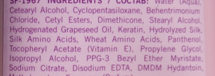 Шампунь и кондиционер  от Marc Anthony из серии Bye Bye Frizz