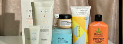 Пустые баночки 2023: уход за волосами и телом + подведение итогов