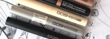 Gosh водостойкие тени