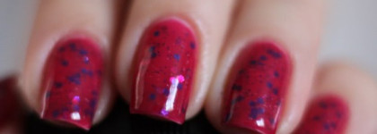 OPI Polka.com (NL E71) & Do You Think I'm Tex'y? (NL T17)