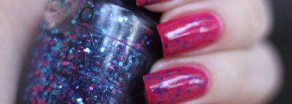 OPI Polka.com (NL E71) & Do You Think I'm Tex'y? (NL T17)