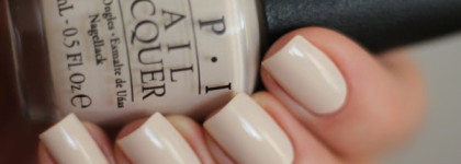 OPI My Vampire is Buff NL E82