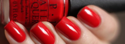OPI Big Apple Red NL N25