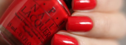 OPI Big Apple Red NL N25