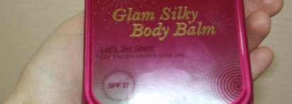 Must have этого лета -Крем-пудра для тела от Missha Glam Silky Body Balm