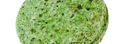 Твёрдые шампуни Lush